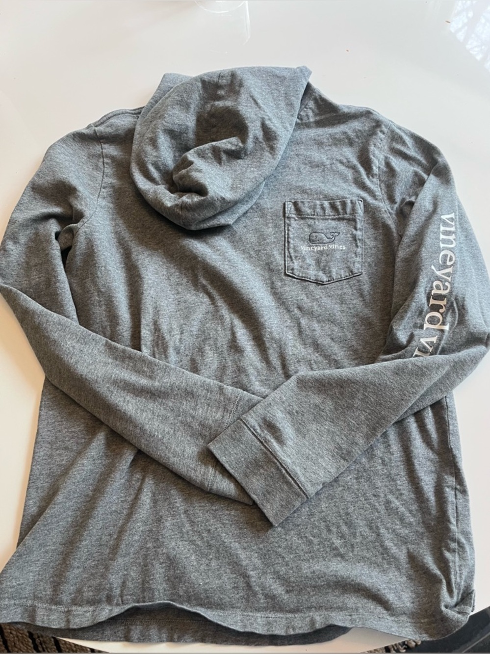 Vineyard Vines hooded long-sleeved T